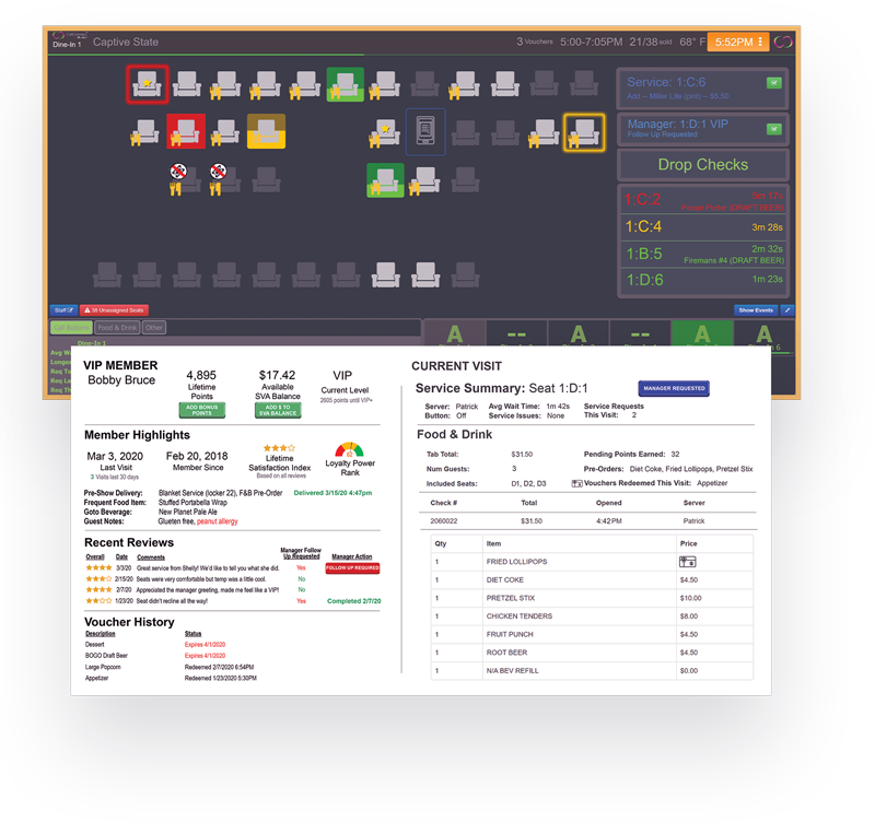 Venue Valet integration image