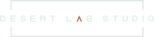 Desert Lab Studio Logo - Light