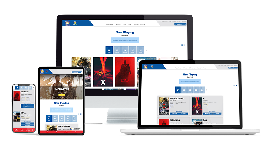 Theatre and Cinema Websites by Theater Toolkit