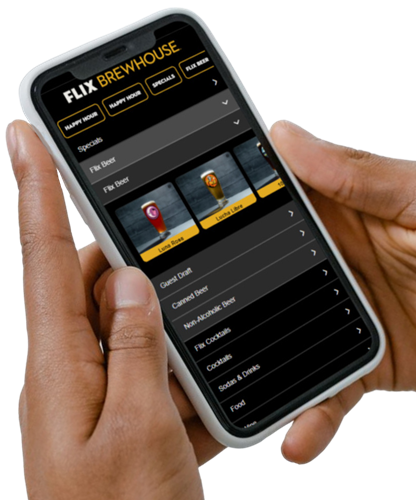 In Theater Food & Beverage Ordering System
