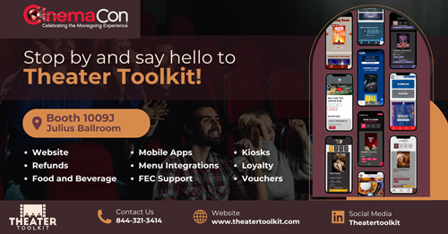 Theater Toolkit at CinemaCon 2024
