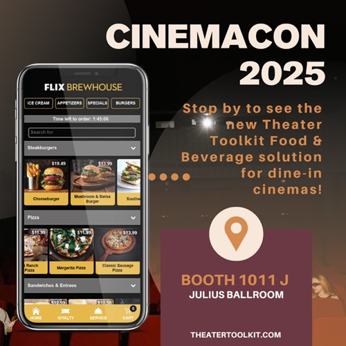 Theater Toolkit at CinemaCon