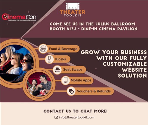 Theater Toolkit at CinemaCon