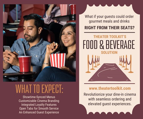 Theater Toolkit's Food and Beverage Order System