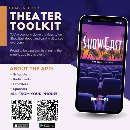 Theater Toolkits Tradeshow App